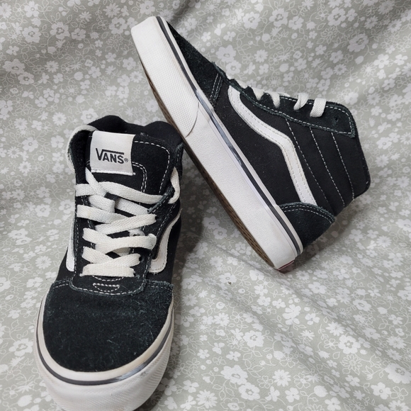 Kids Vans Ward Hi High-Top Sneakers - Picture 4 of 7